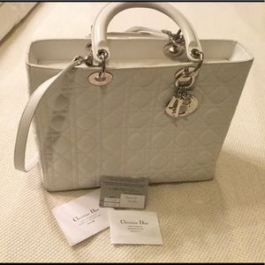 Lady Dior handbag from Christian Dior